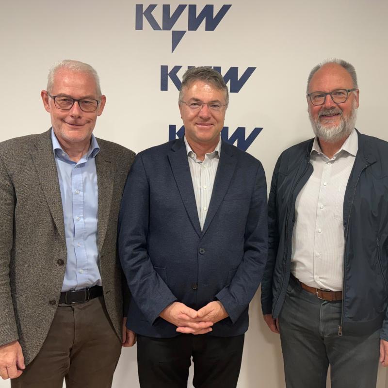 Werner Atz, Pater Martin Lintner, Werner Steiner