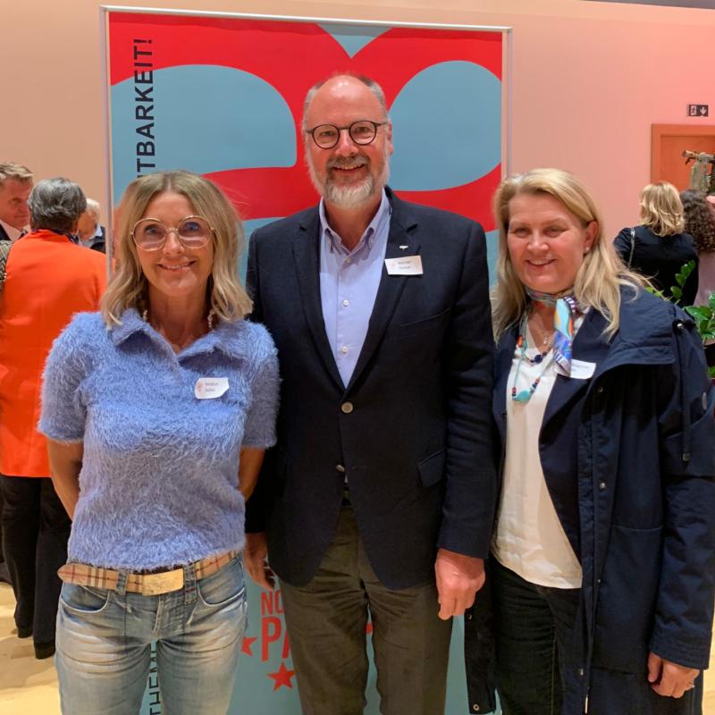 Heidrun Goller, Werner Steiner, Margareth Fink